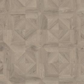 Ламинат Quick Step Impressive Patterns Дуб серый тёплый брашированный IPA 4141