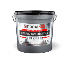 Акриловый клей homakoll Стальная хватка 1,5 кг