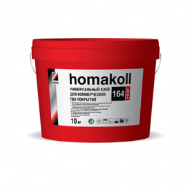 Клей Homakoll 164 Prof для коммерческого линолеума, 20 кг