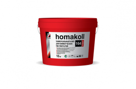 Клей Homakoll 164 Prof для коммерческого линолеума, 20 кг