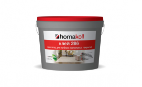 Клей-фиксатор Homakoll 286  для гибких покрытий, 1 кг